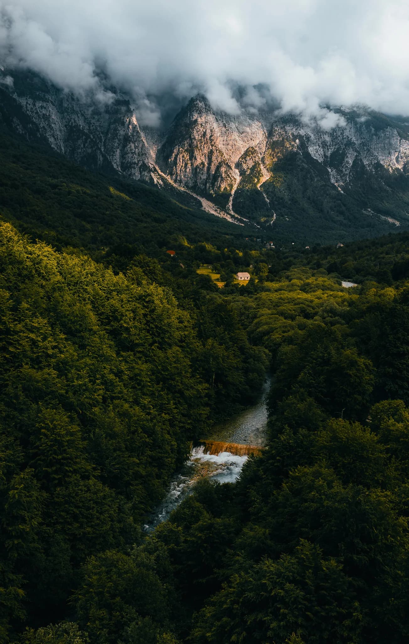 Where the river begins