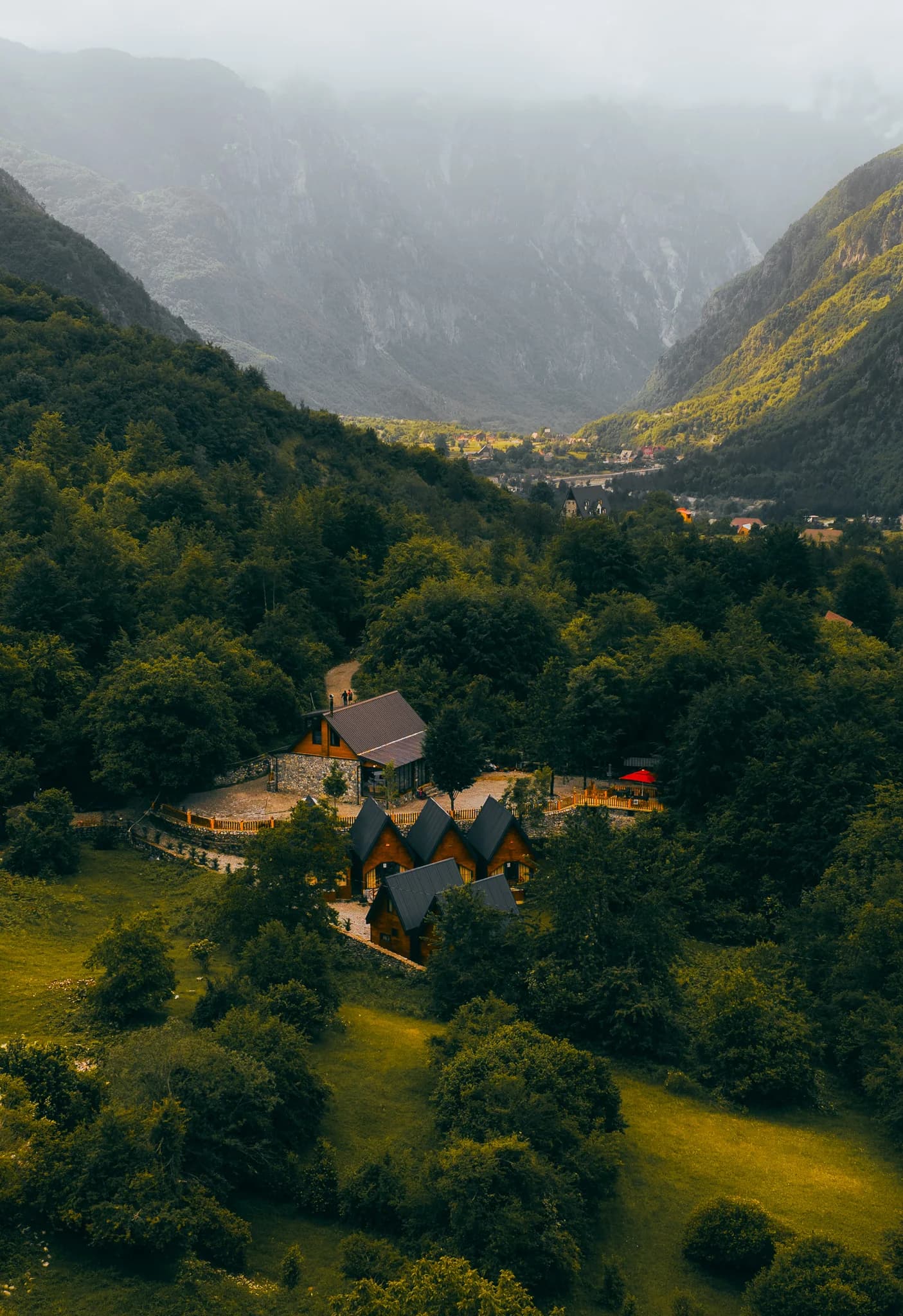 Valley dwellings