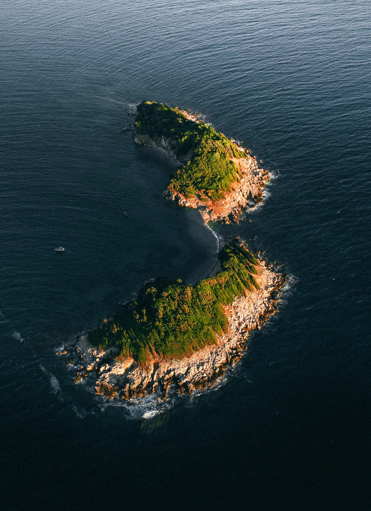 Two islands