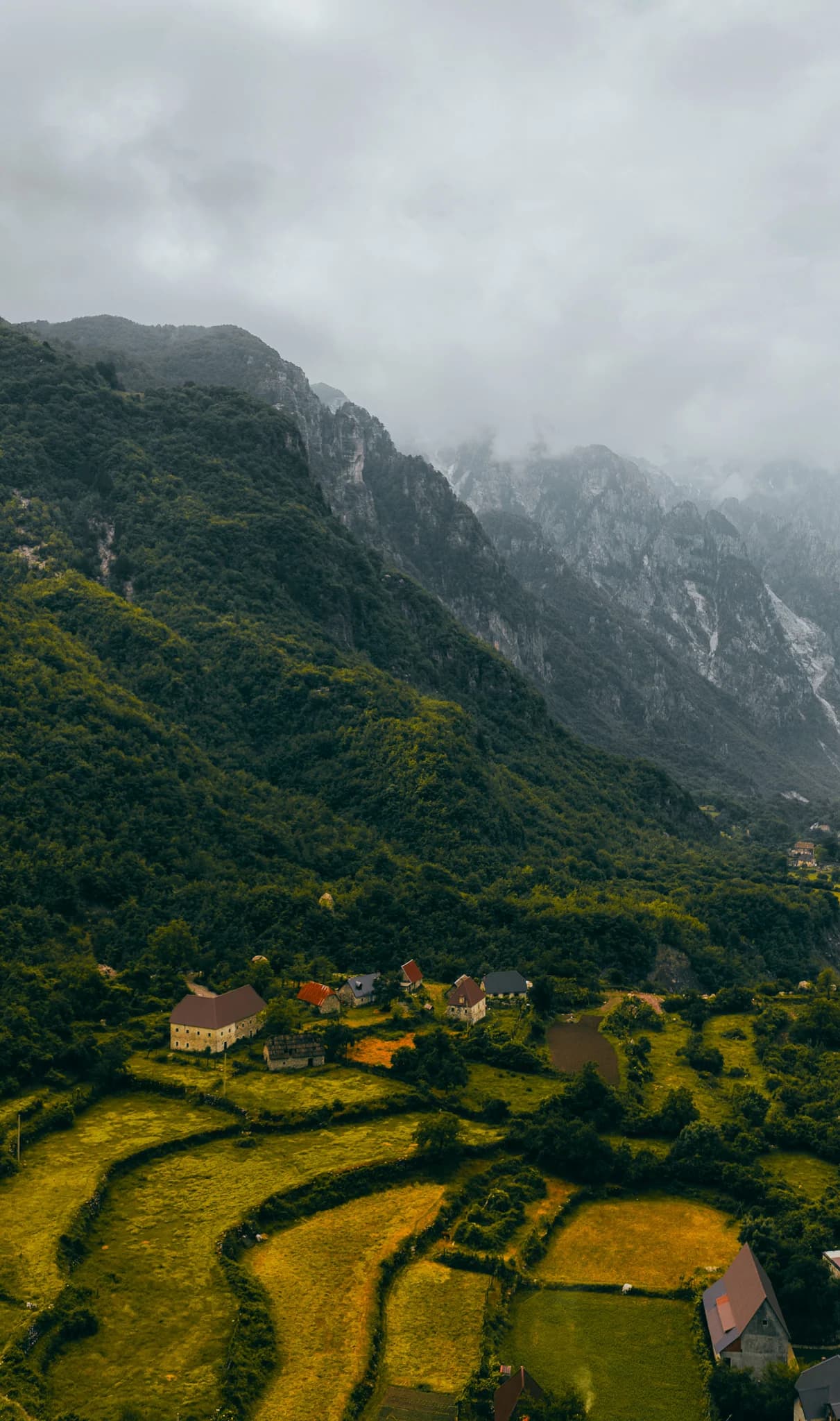 Into the valley