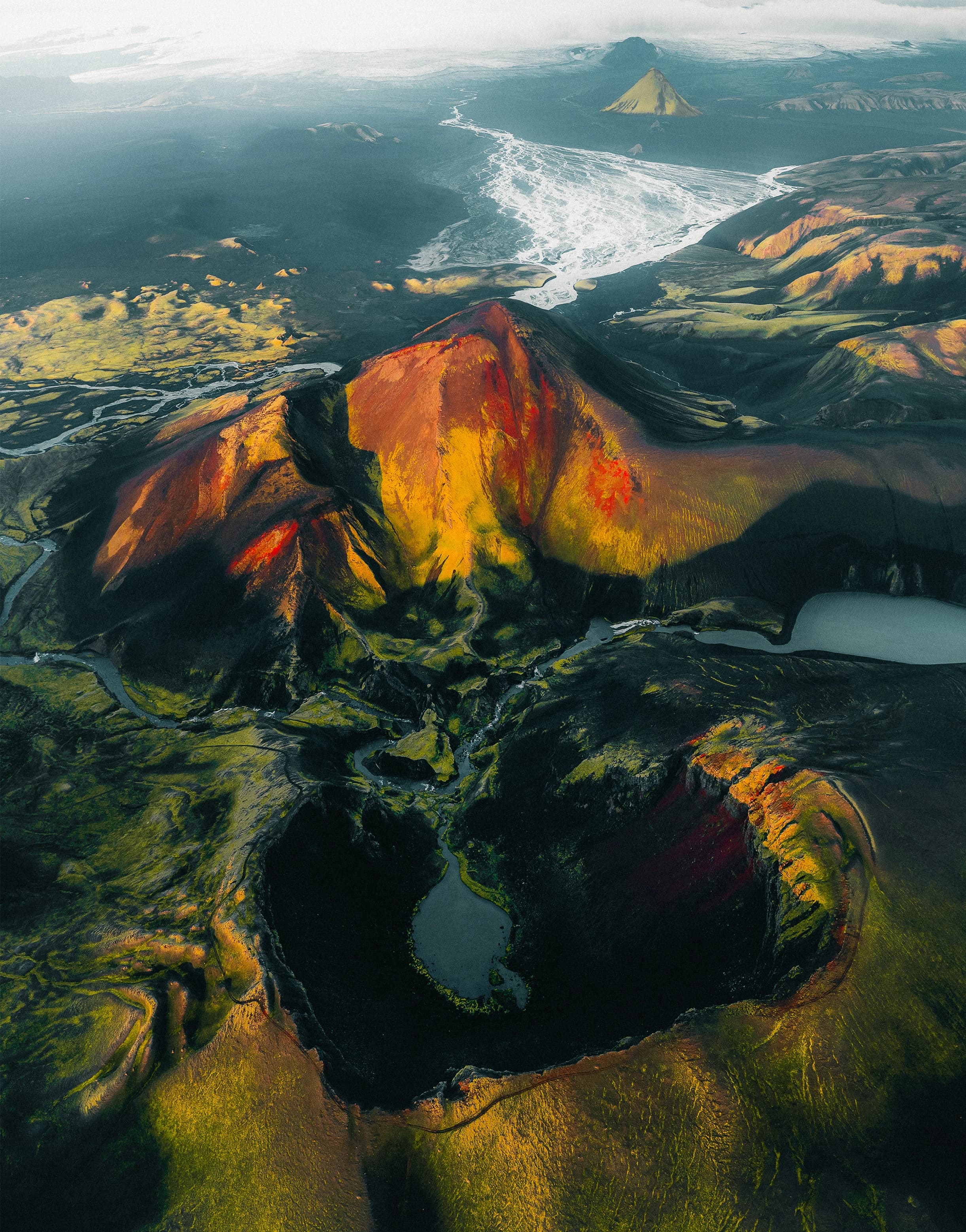 Land of fire and ice