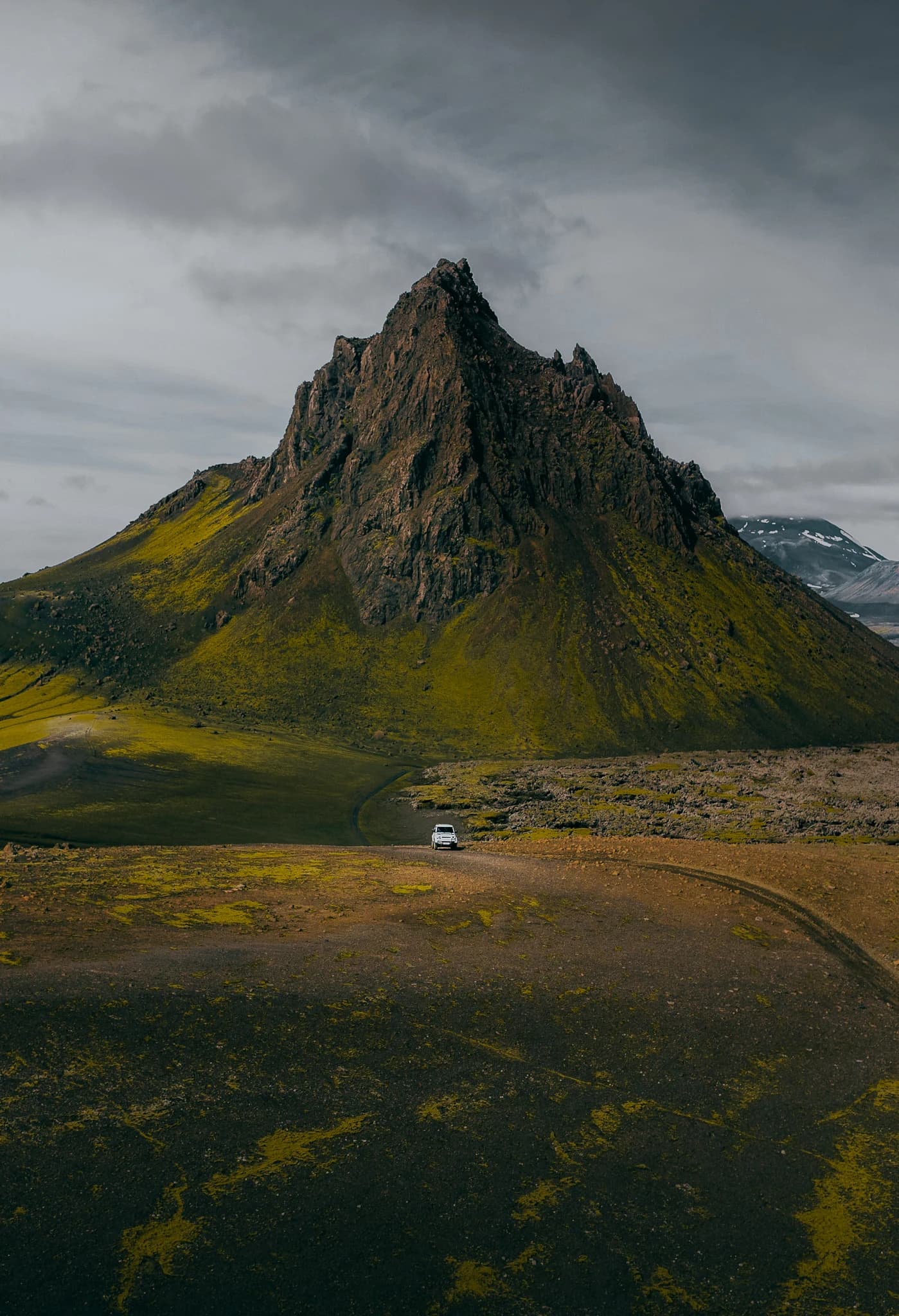 The lone peak