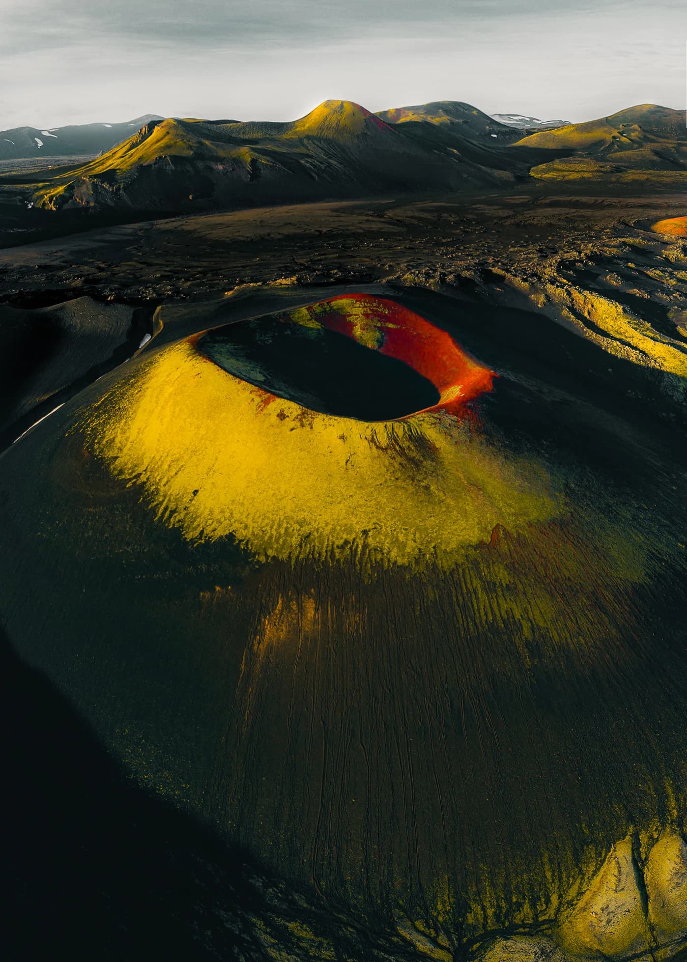 Ember crater