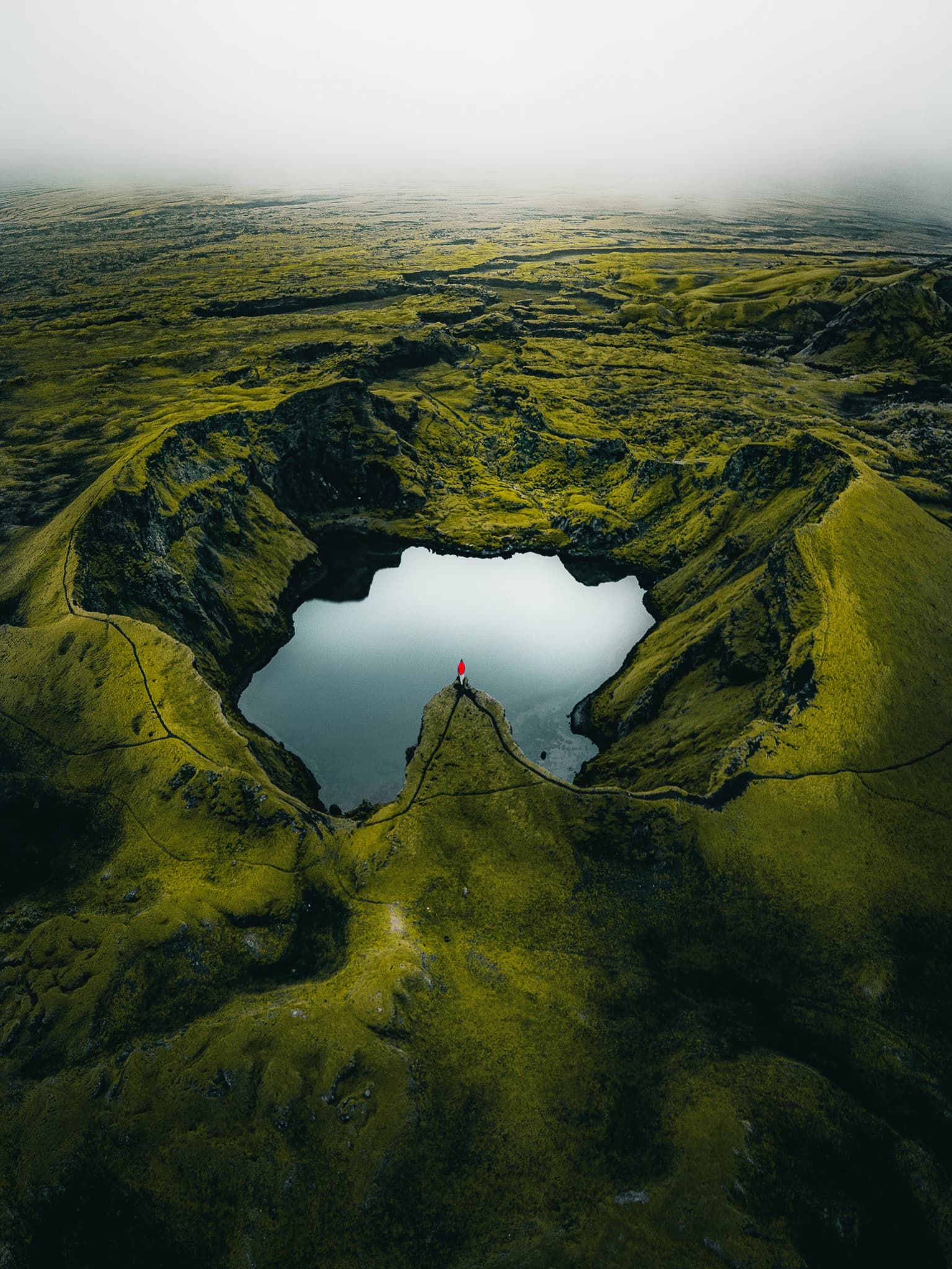 Ember crater