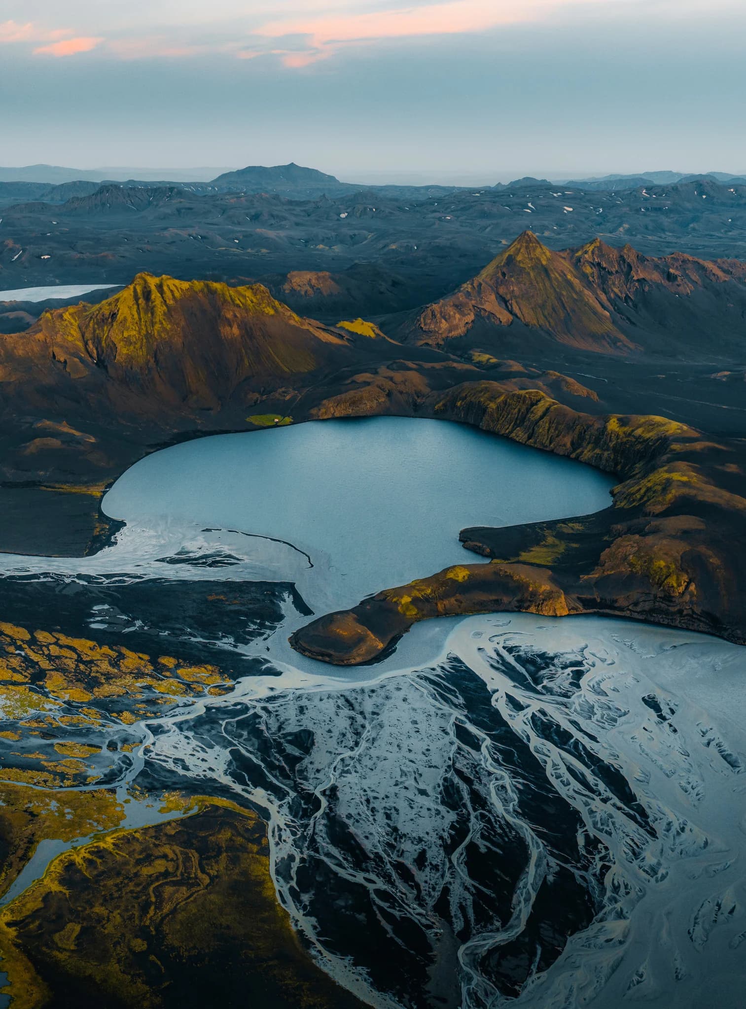 Braided waters