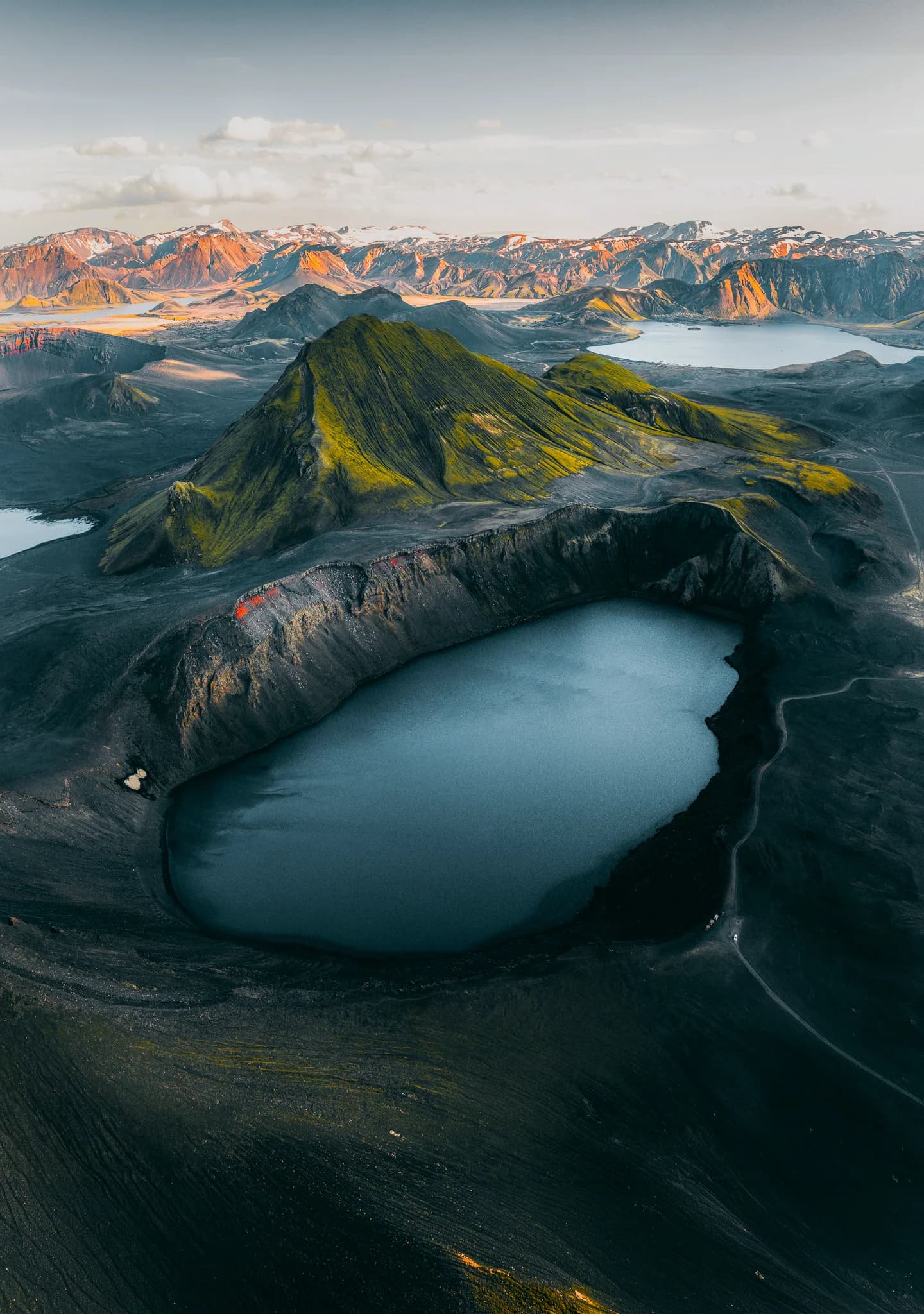 The crater eye