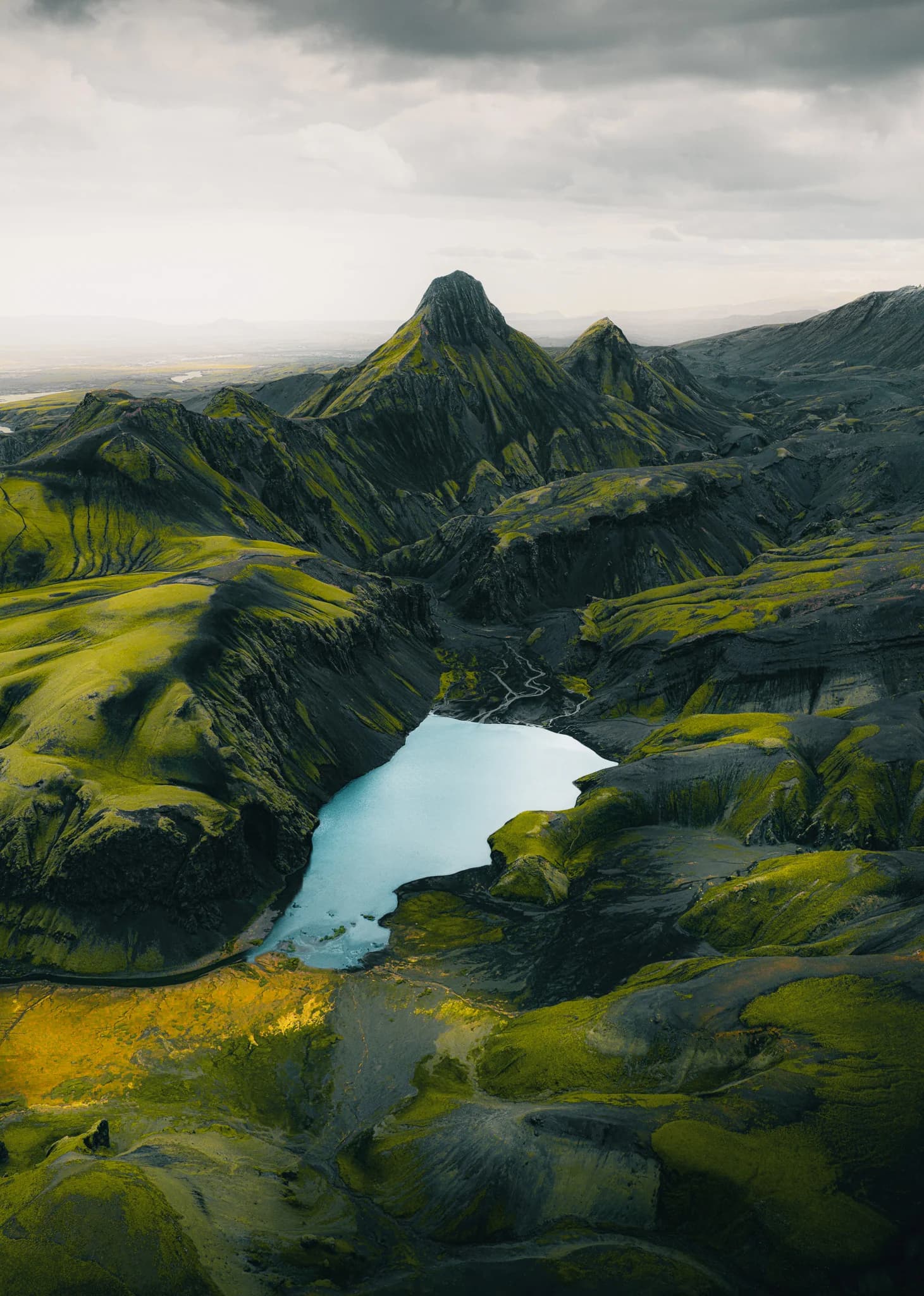 A green silence