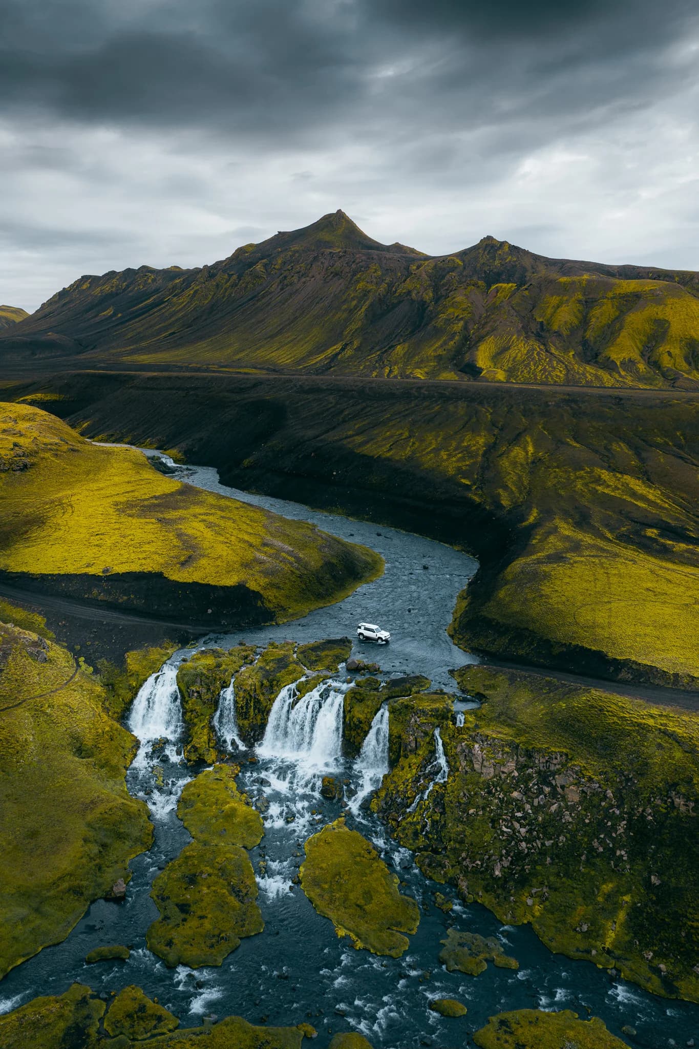 Highland cascade