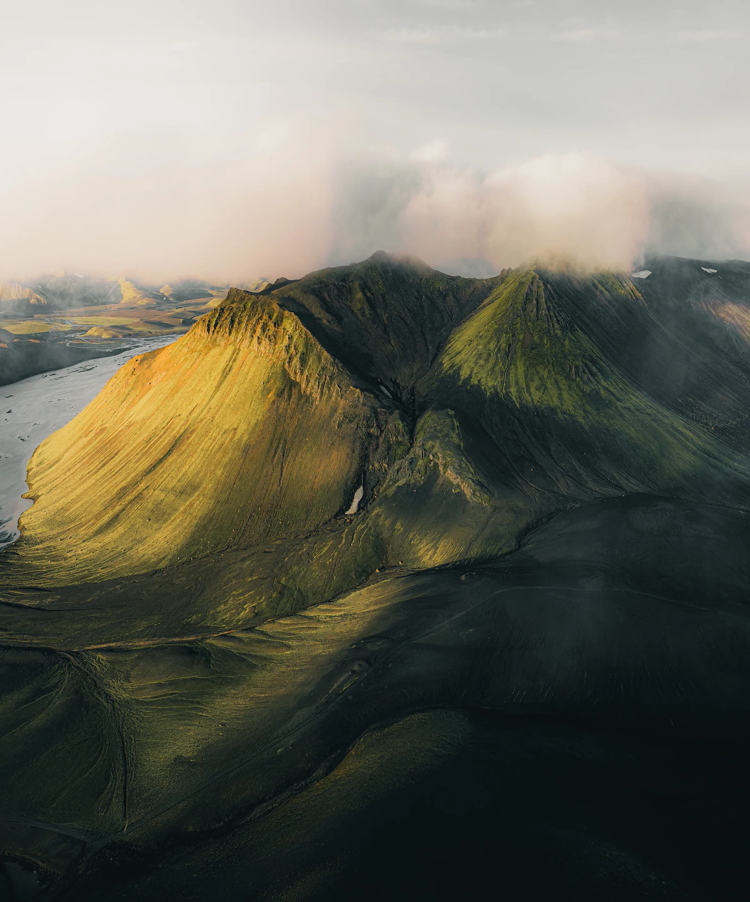 Where the clouds begin