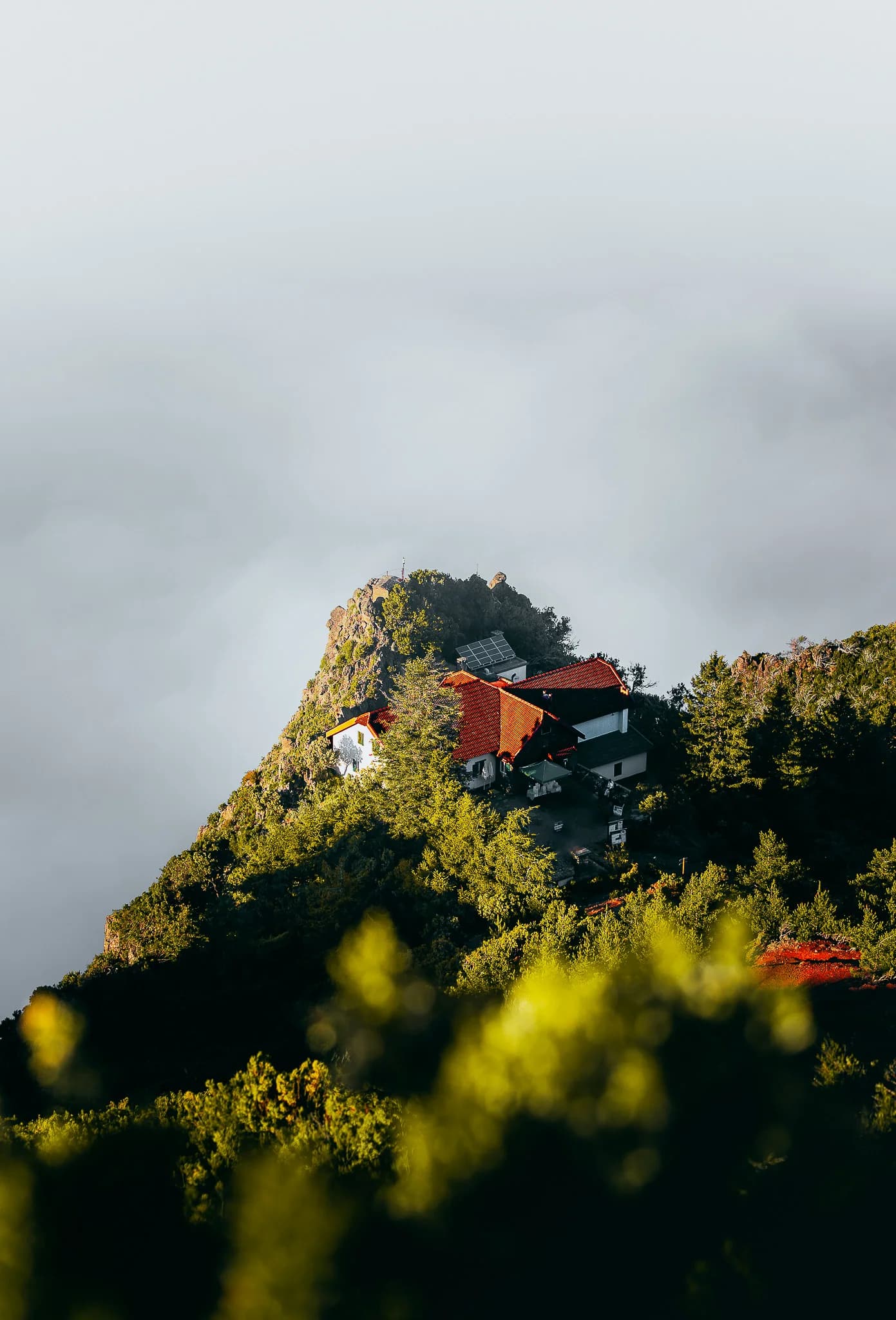 House on the hill