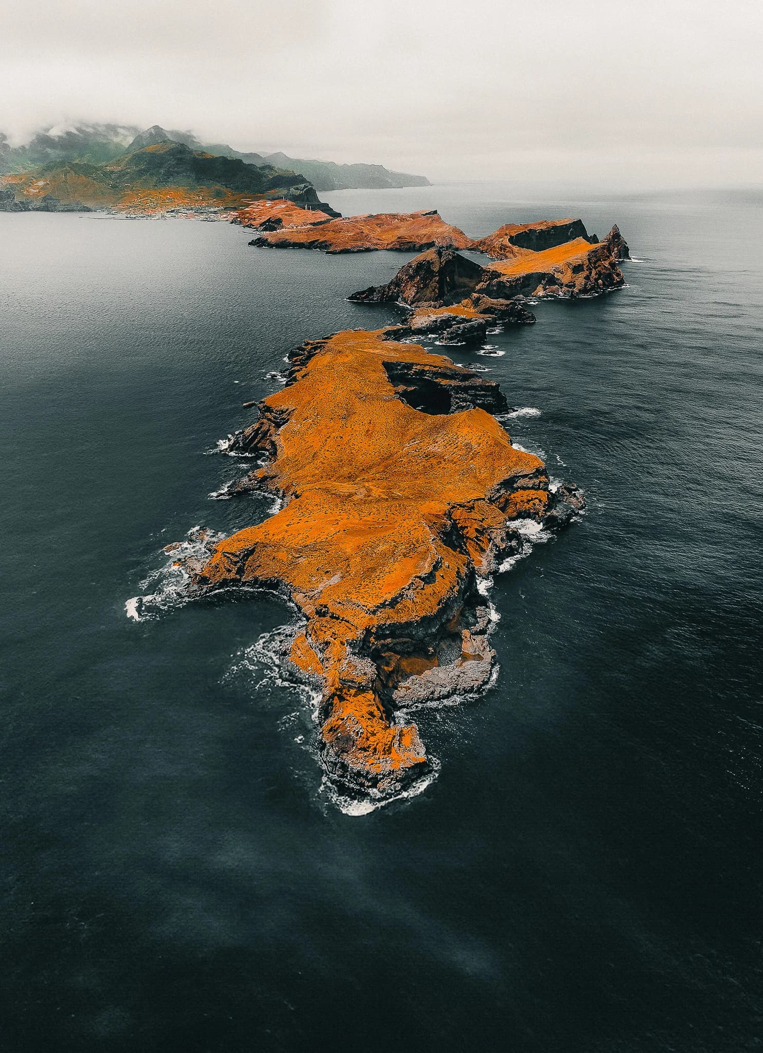 The ochre peninsula