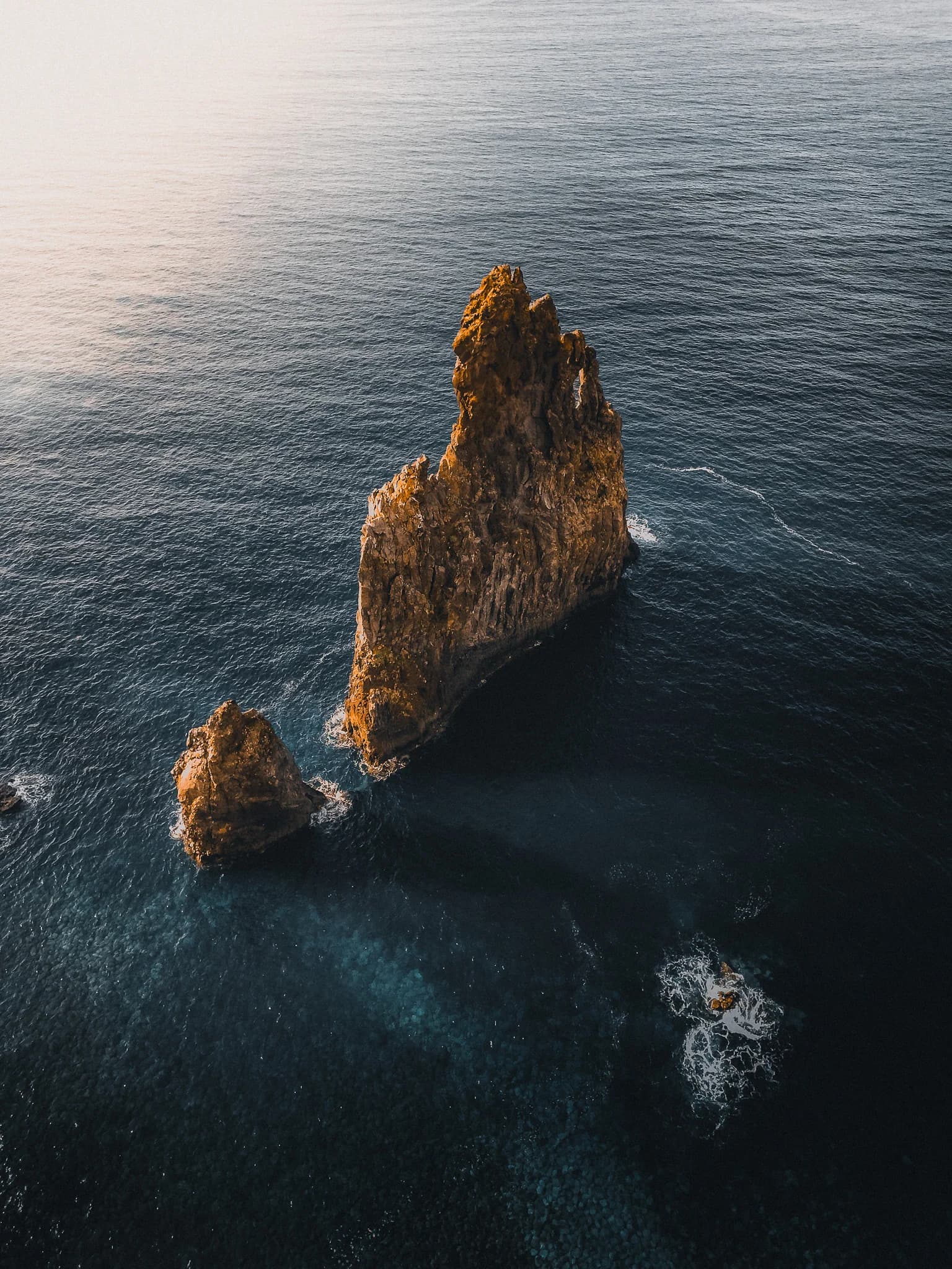 Alone in the Atlantic