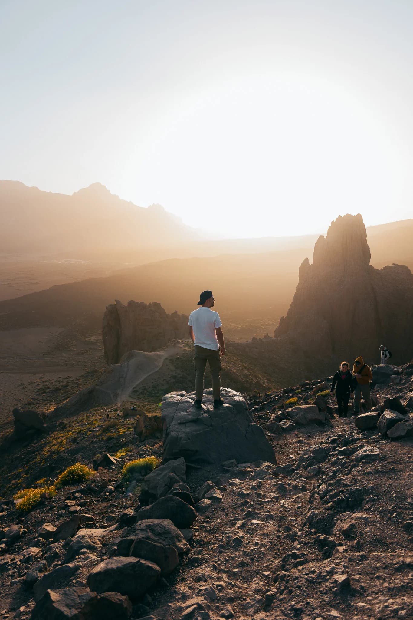 Into the last light
